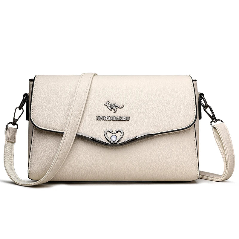 Designer PU Leather Crossbody