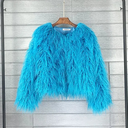 Faux Fur Winter Jacket