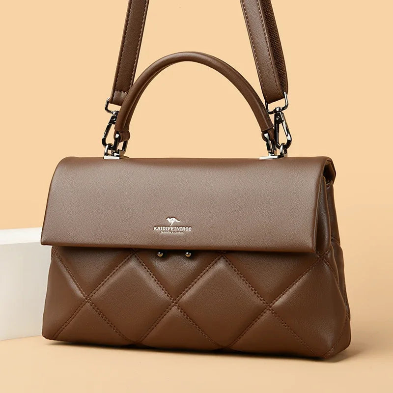 Korean Luxury Soft Leather Bag