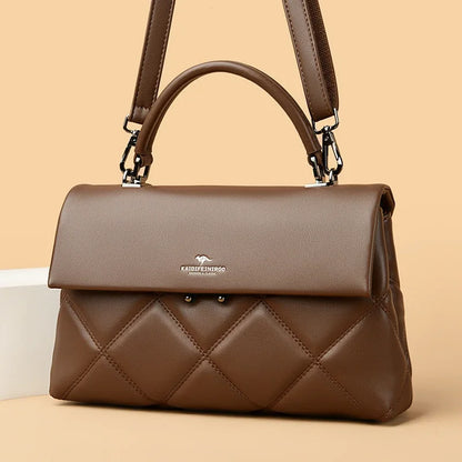 Korean Luxury Soft Leather Bag