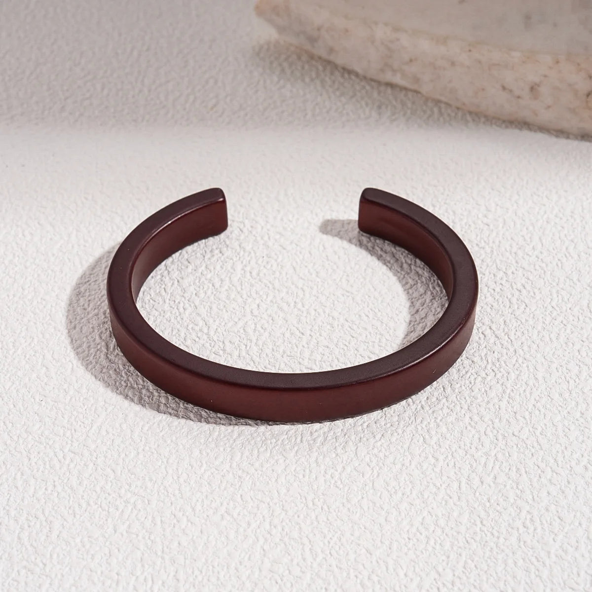 Coffee Acrylic Cuff Bracelet
