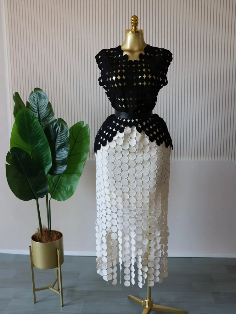Crop Top Skirt Set