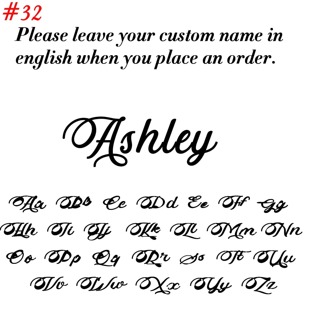 Stainless Steel Personalised Name Necklace for Women