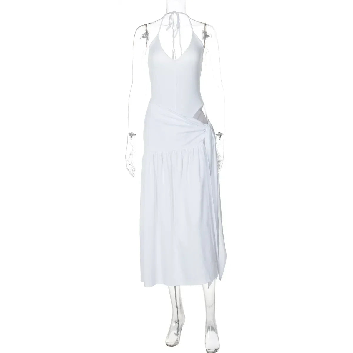 Bodysuit Long Skirt Set