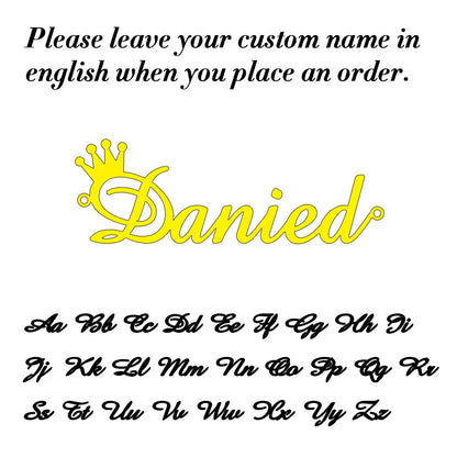 Stainless Steel Personalised Name Necklace for Women