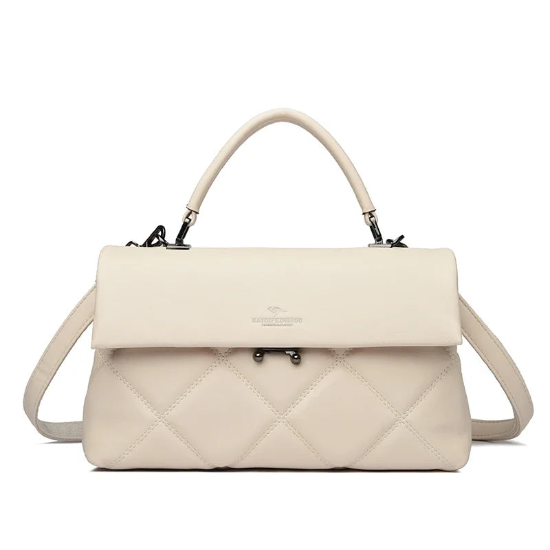 Korean Luxury Soft Leather Bag