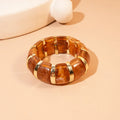 Thick Resin Statement Bracelet