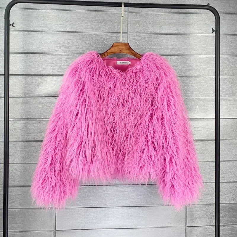 Faux Fur Winter Jacket