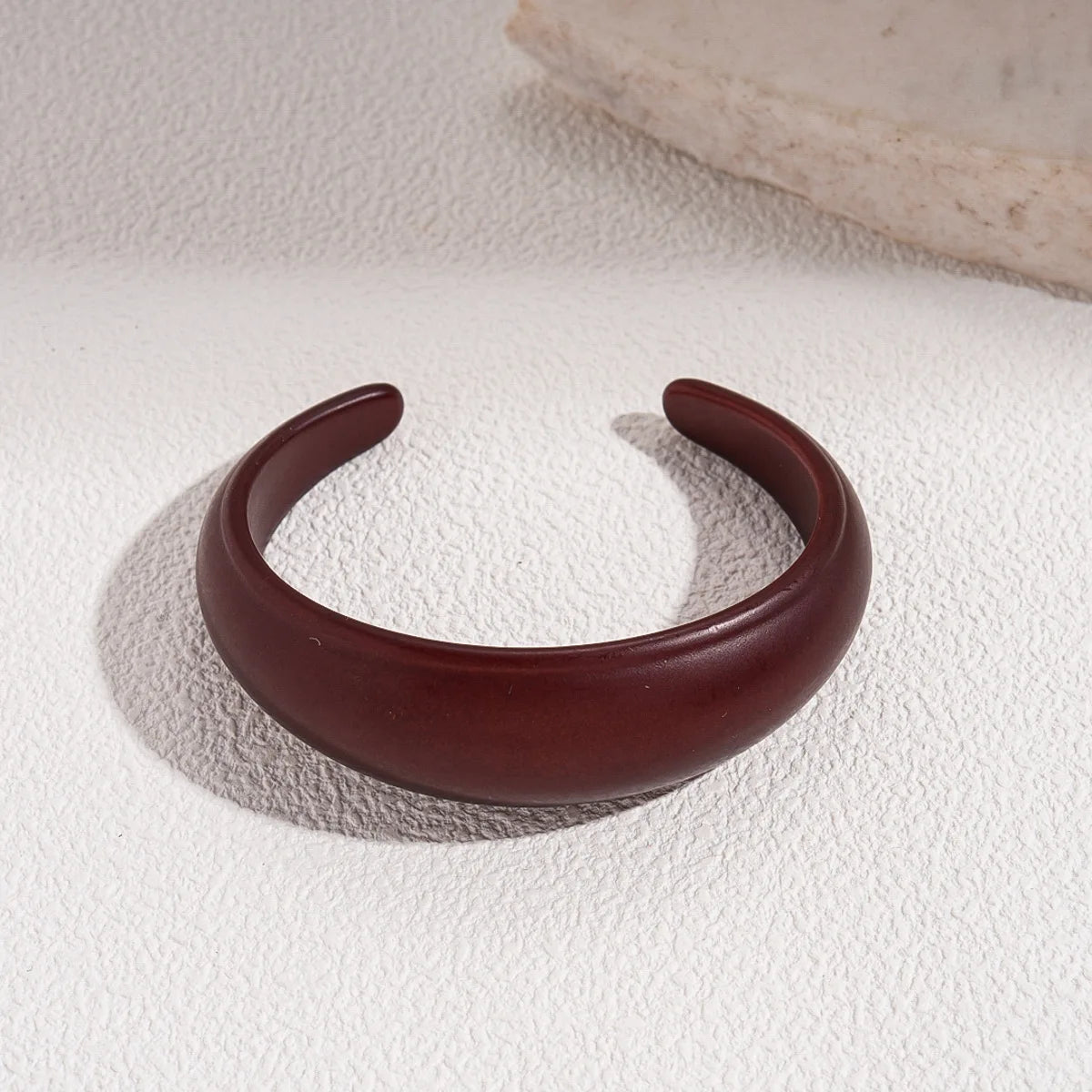 Coffee Acrylic Cuff Bracelet