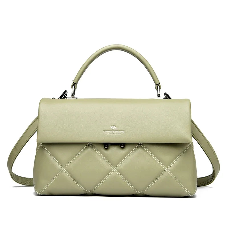 Korean Luxury Soft Leather Bag