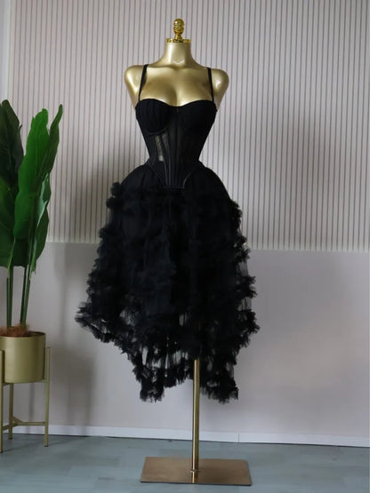 Crop Top Skirt Set Elegant
