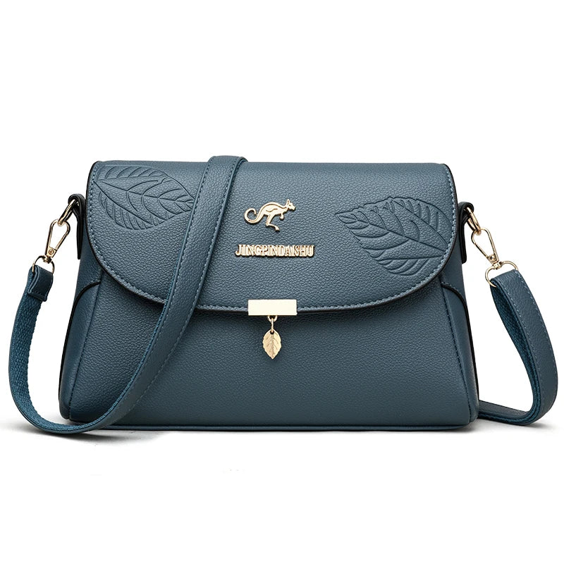 Vintage PU Leather Handbag