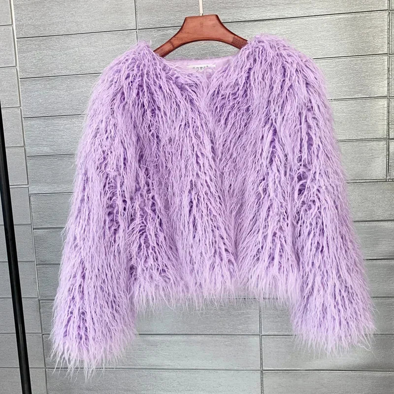 Faux Fur Winter Jacket
