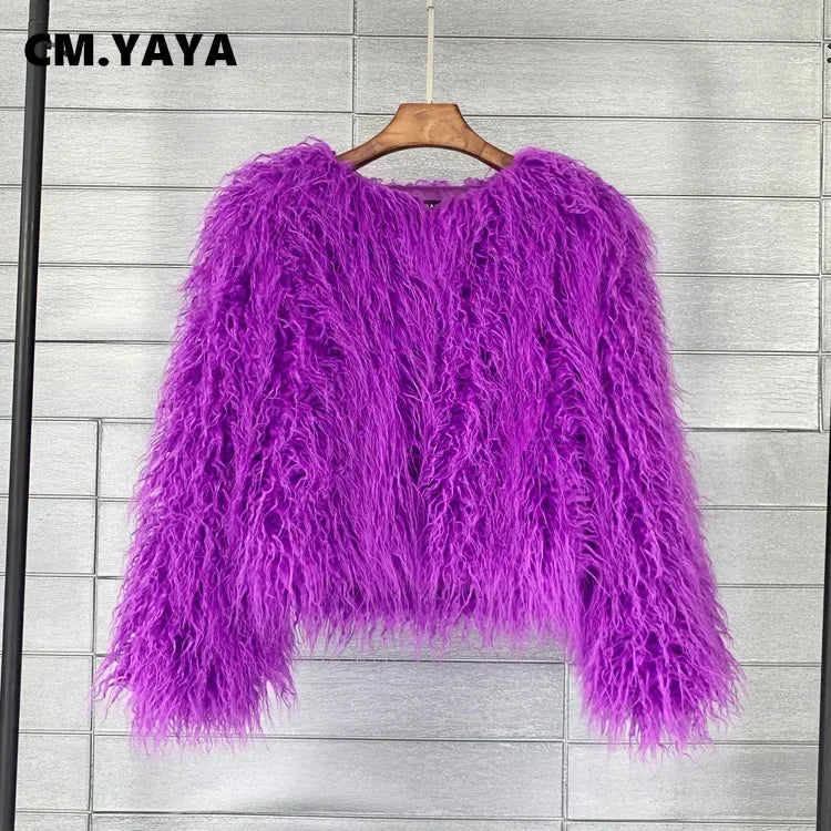 Faux Fur Winter Jacket