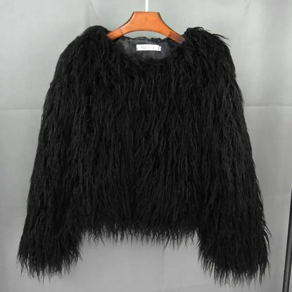 Faux Fur Winter Jacket