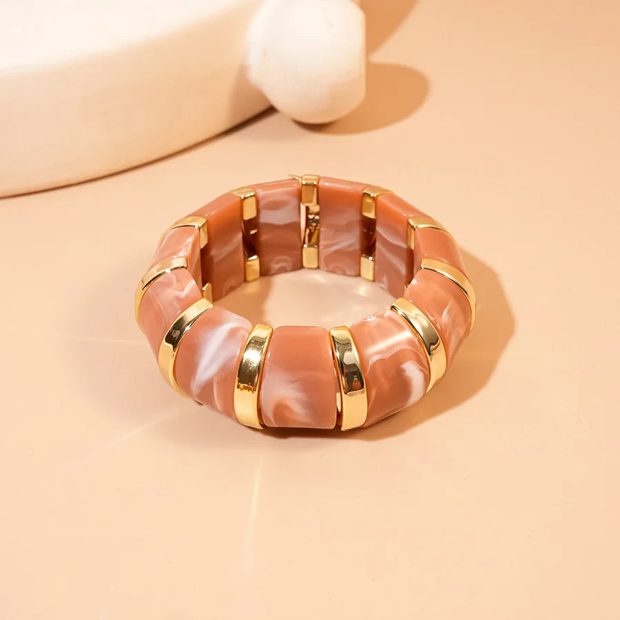 Thick Resin Statement Bracelet