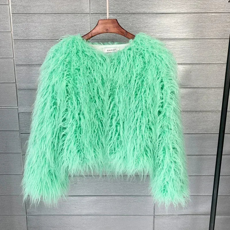 Faux Fur Winter Jacket
