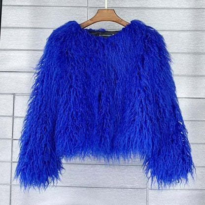 Faux Fur Winter Jacket