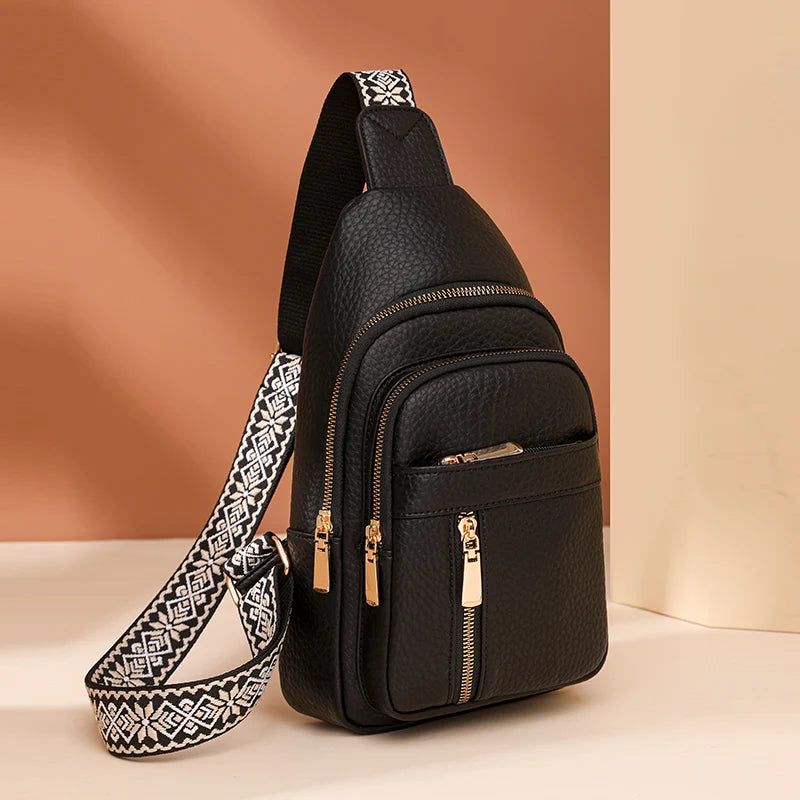 Multi Pocket Waist Bag