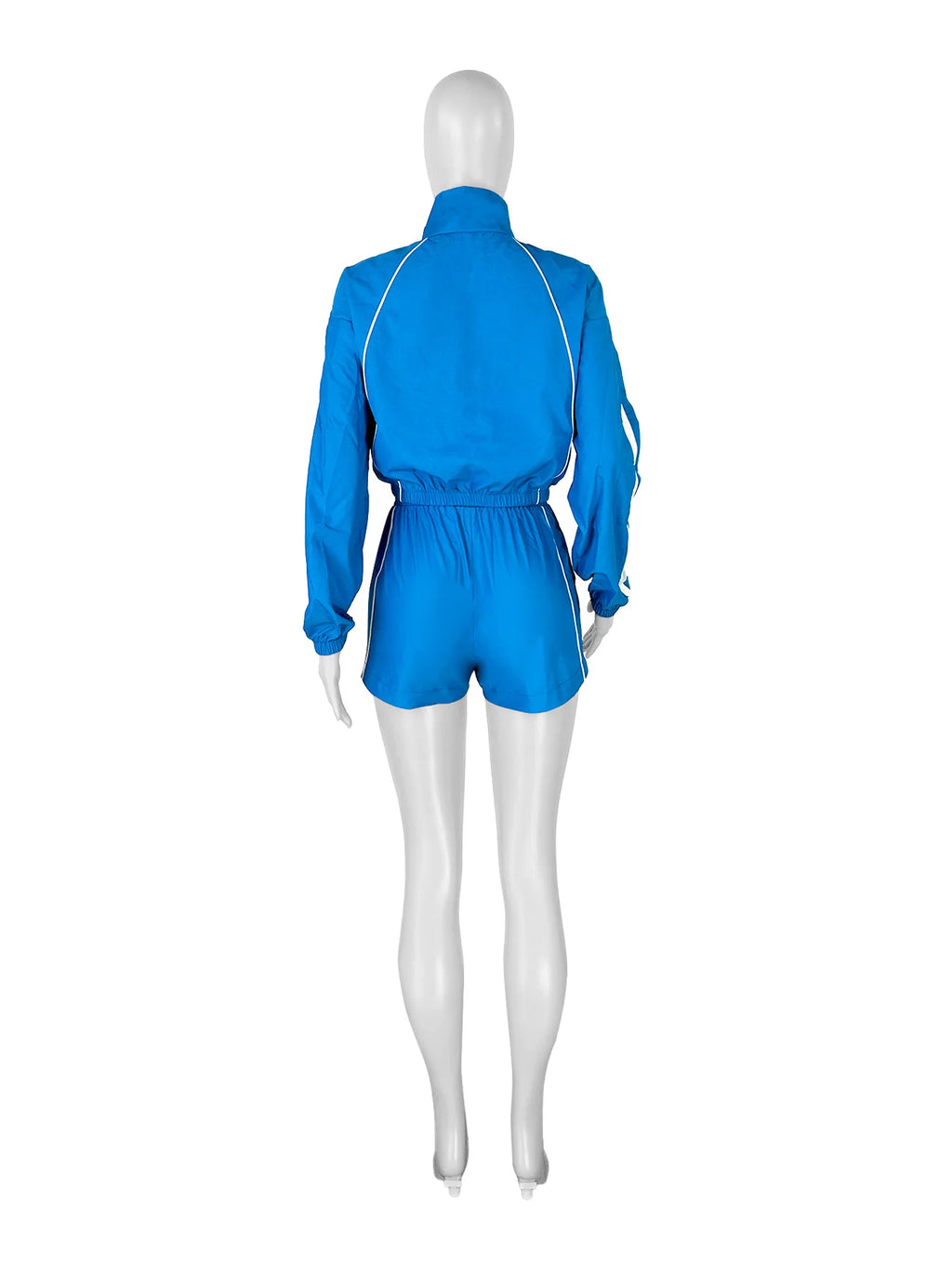 Jacket Shorts Two Piece Set