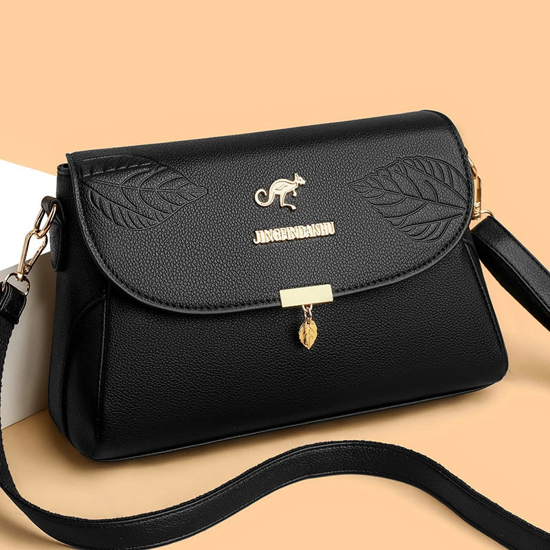 Vintage PU Leather Handbag