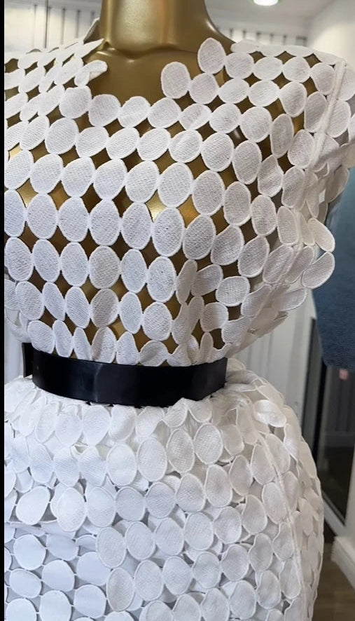Crop Top Skirt Set