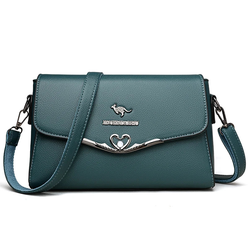Designer PU Leather Crossbody