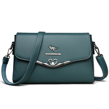 Designer PU Leather Crossbody