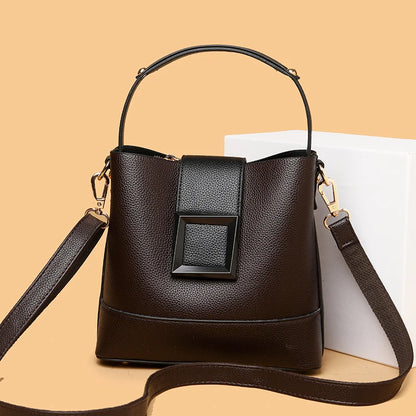 Retro Bucket Handbag Set