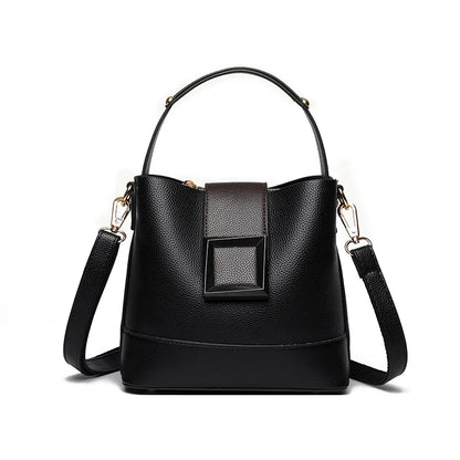 Retro Bucket Handbag Set