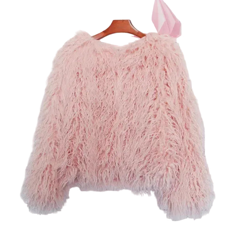 Faux Fur Winter Jacket