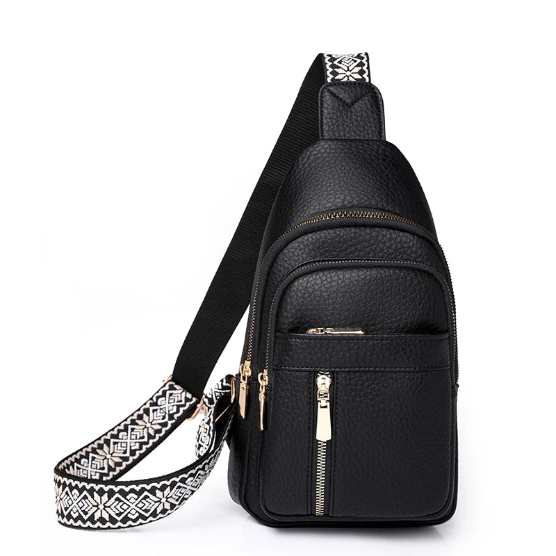 Multi Pocket Waist Bag