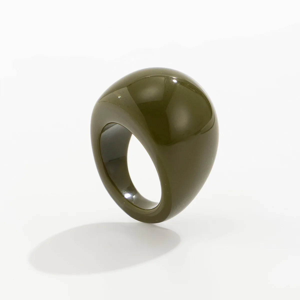 Korean Acrylic Statement Ring