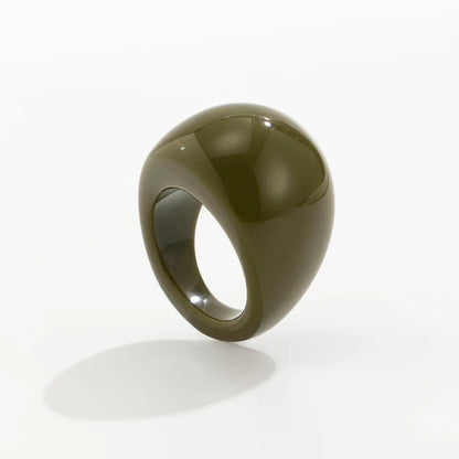 Korean Acrylic Statement Ring