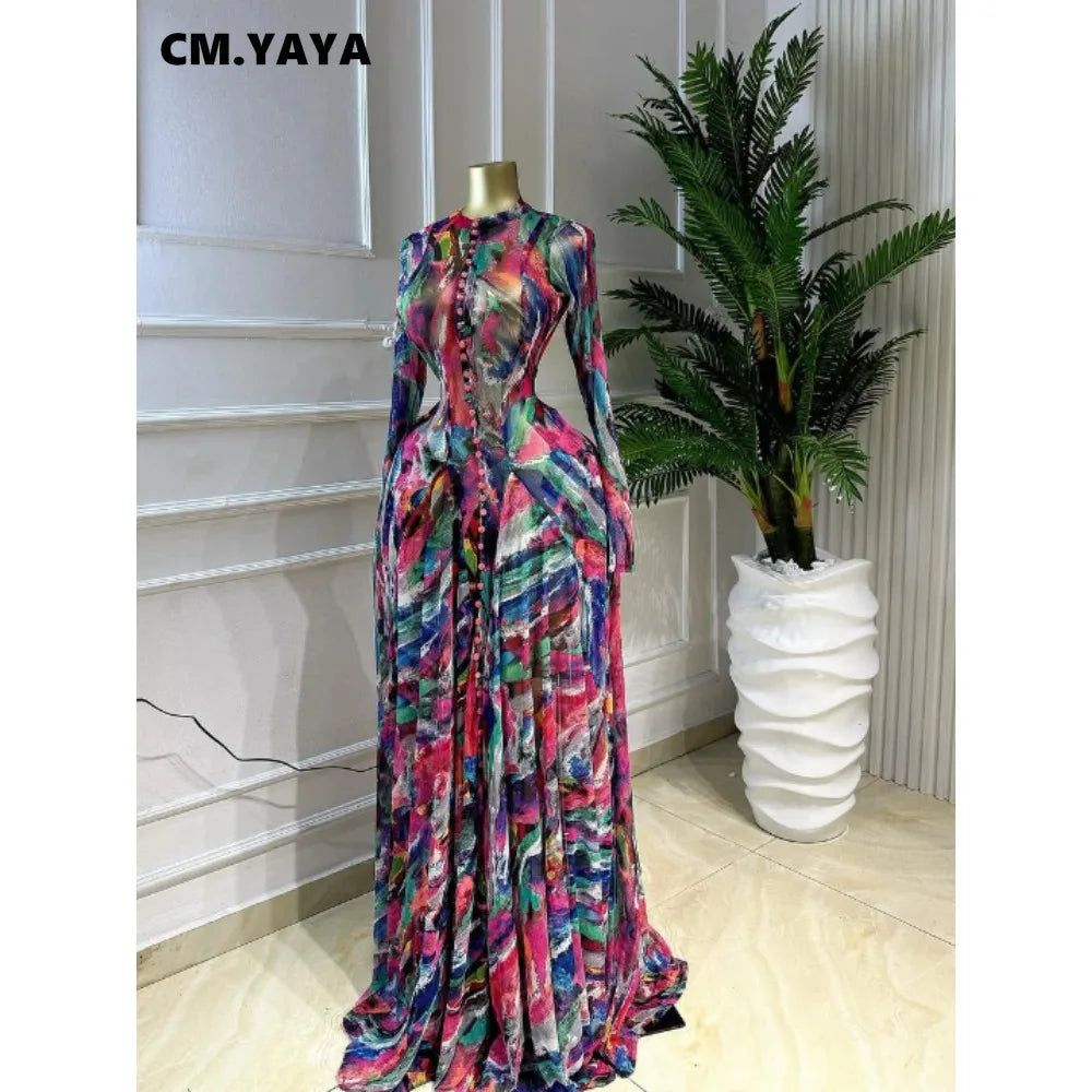 Tie Dye Maxi Dress