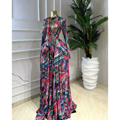 Tie Dye Maxi Dress