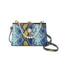 Floral Frame Chain Handbag
