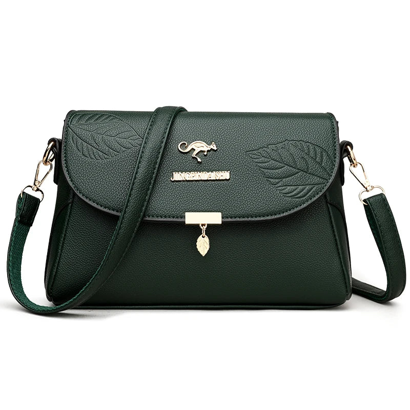 Vintage PU Leather Handbag