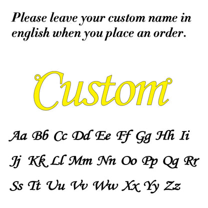 Stainless Steel Personalised Name Necklace for Women
