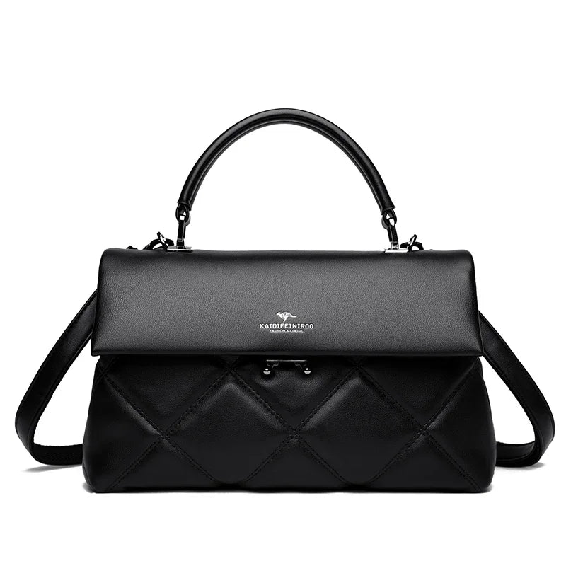 Korean Luxury Soft Leather Bag