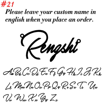 Stainless Steel Personalised Name Necklace for Women