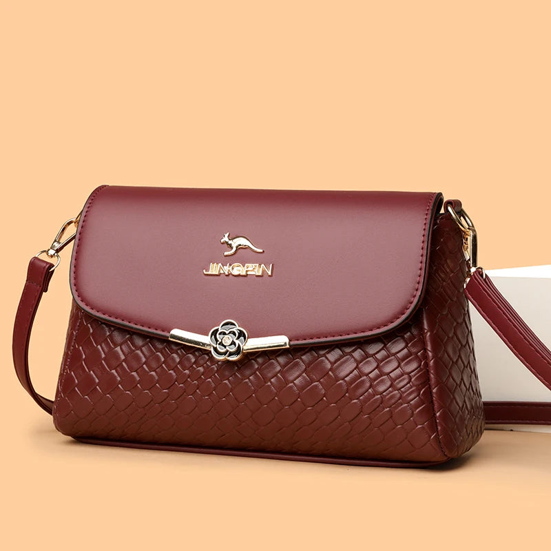 Retro Square Crossbody Bag