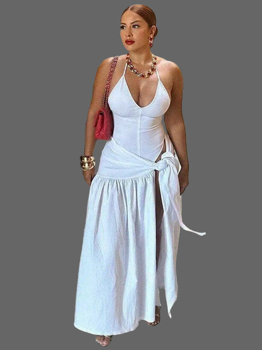 Bodysuit Long Skirt Set