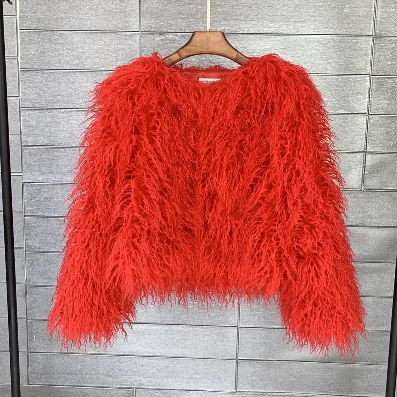 Faux Fur Winter Jacket
