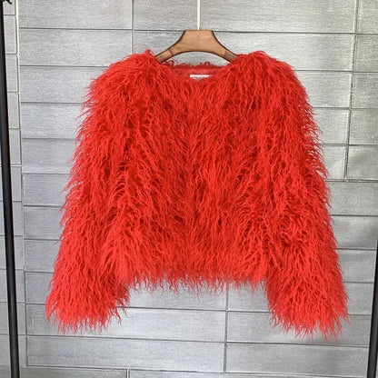 Faux Fur Winter Jacket