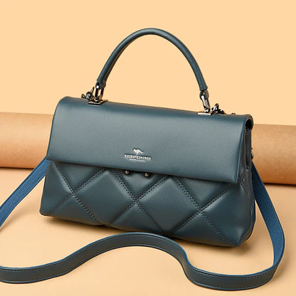 Korean Luxury Soft Leather Bag