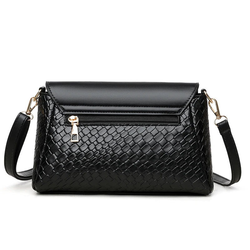 Retro Square Crossbody Bag