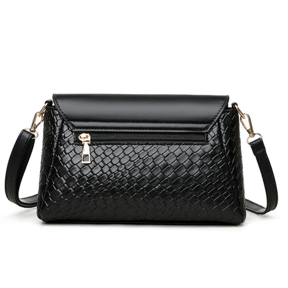 Retro Square Crossbody Bag
