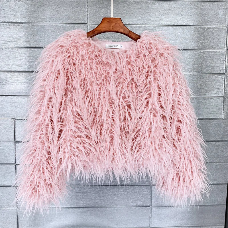 Faux Fur Winter Jacket