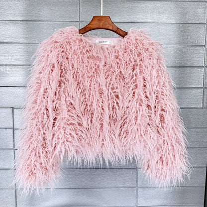 Faux Fur Winter Jacket